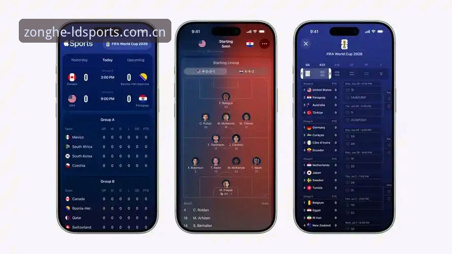 ldsports体育平台官网2026新版上线：技术评测揭示体育数据平台最新动向